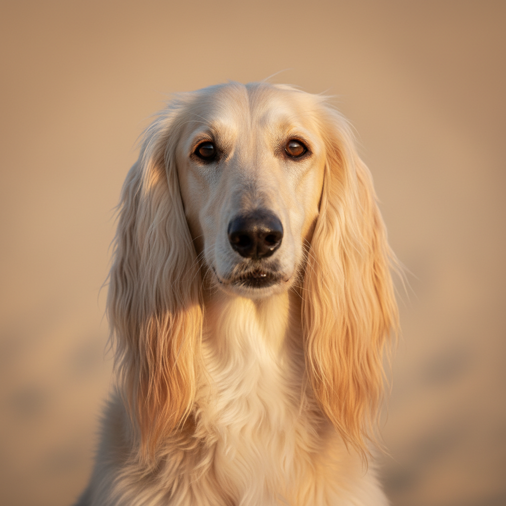 Afghan Hound dog