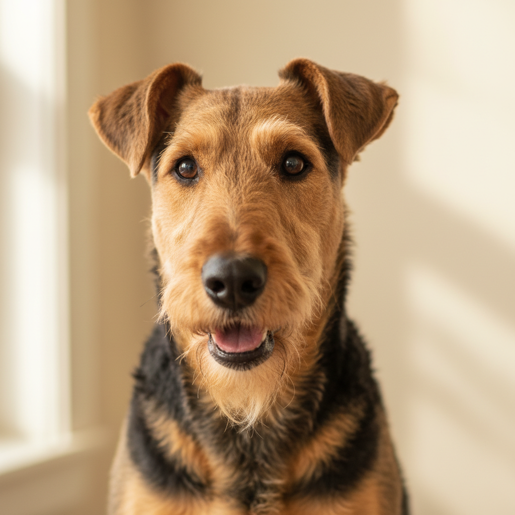Airedale Terrier dog