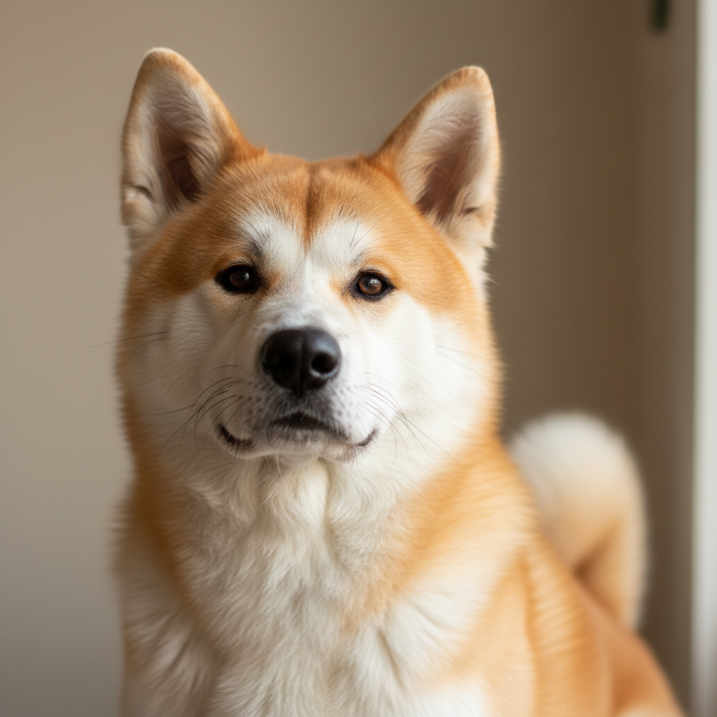 Akita dog