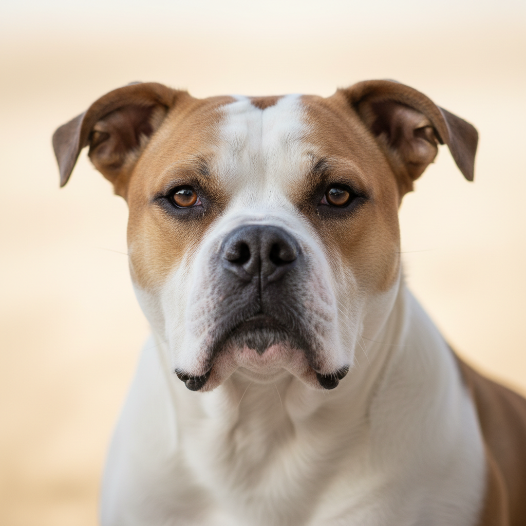 American Bulldog dog