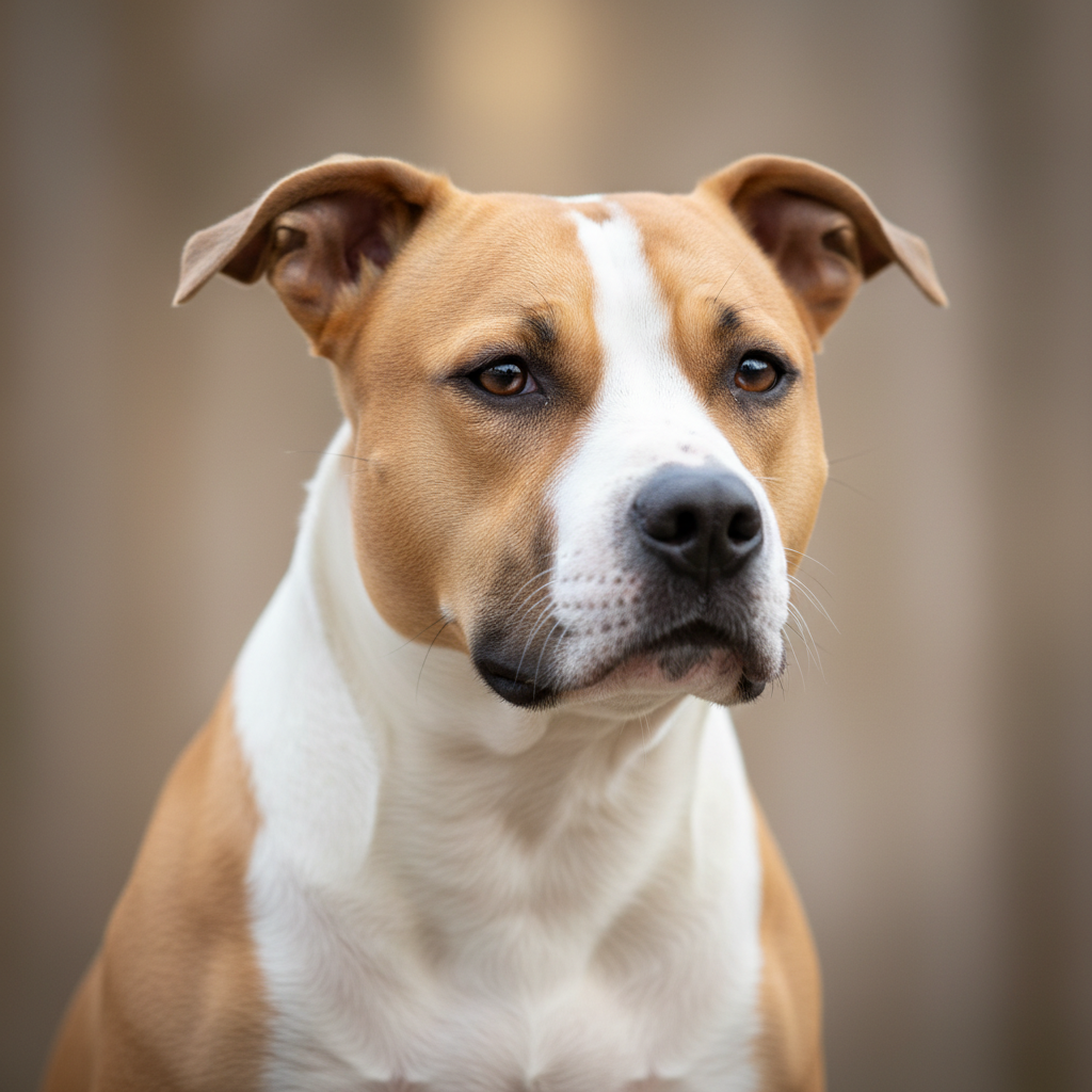 American Staffordshire Terrier dog