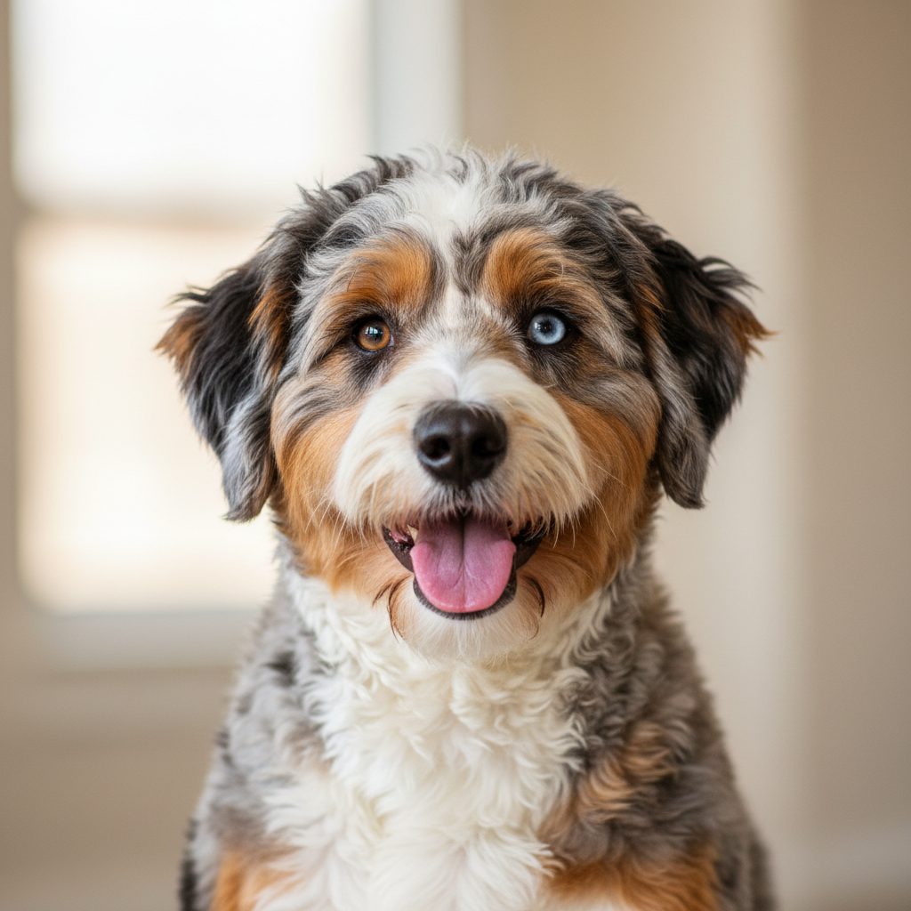 Aussiedoodle dog