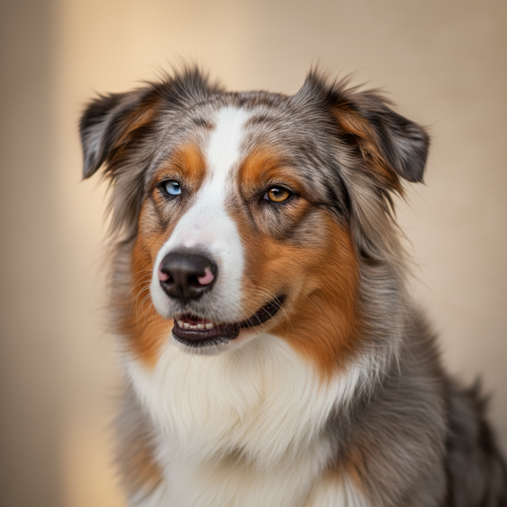Australian Shepherd dog