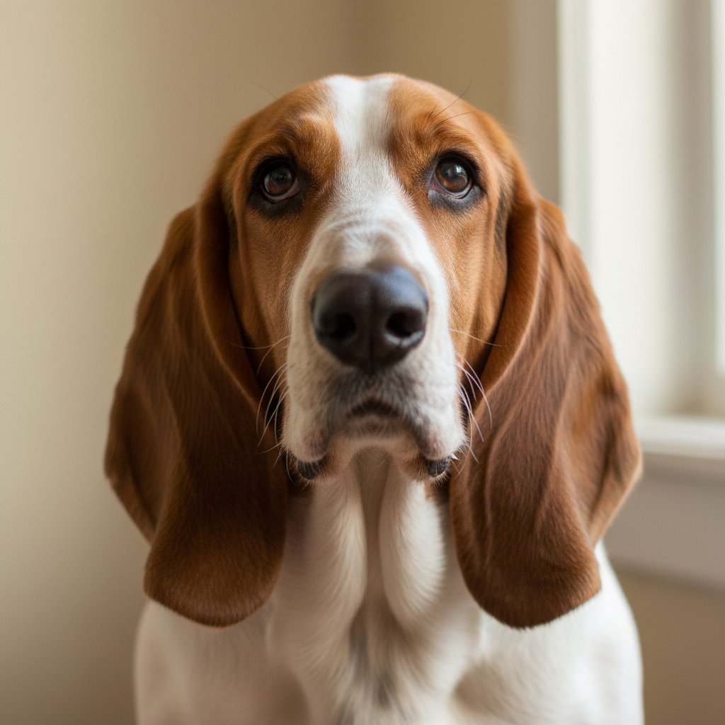 Basset Hound dog