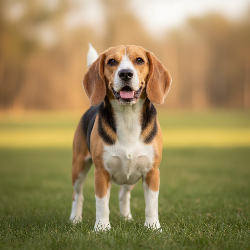 Beagle dog