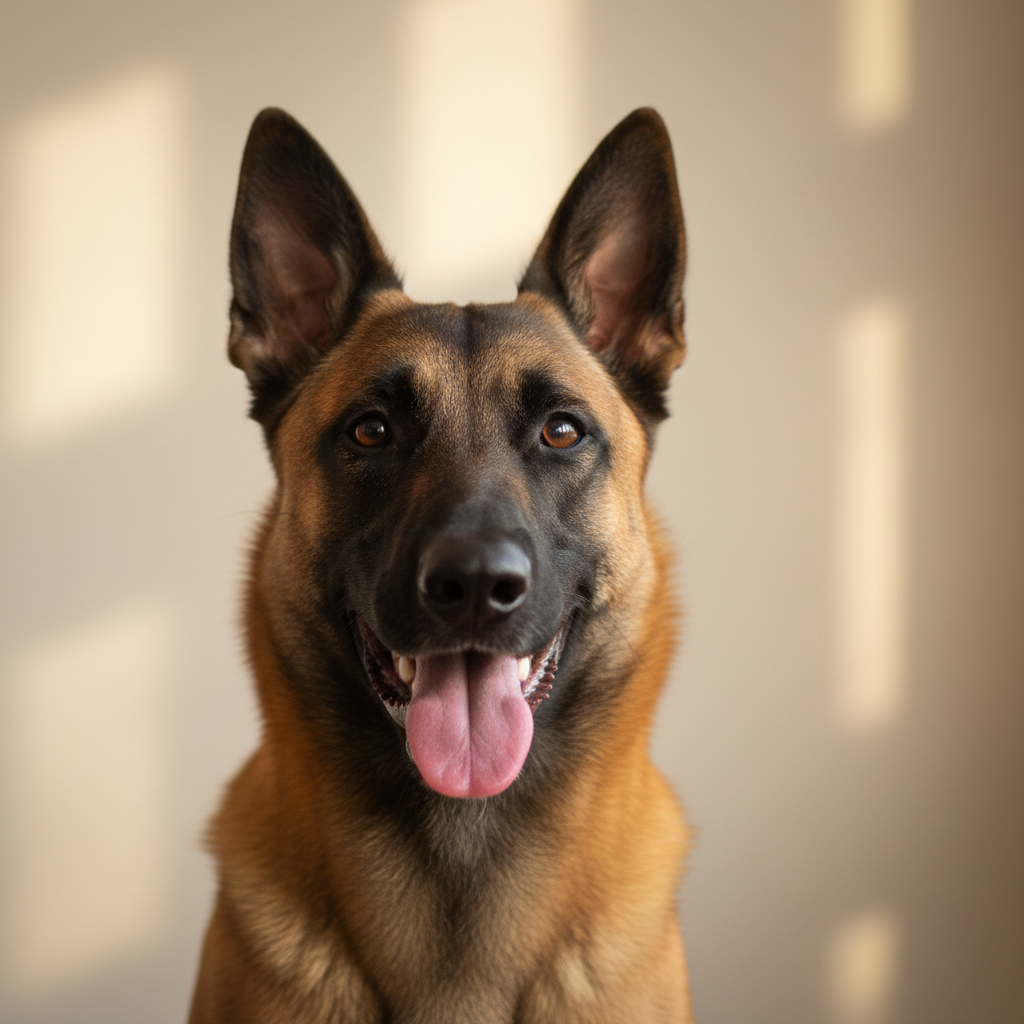 Belgian Malinois dog