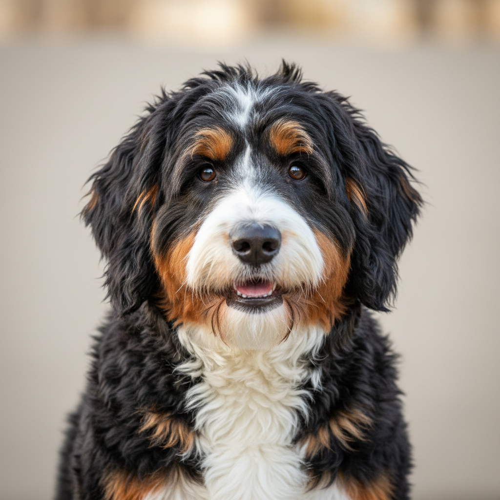 Bernedoodle dog