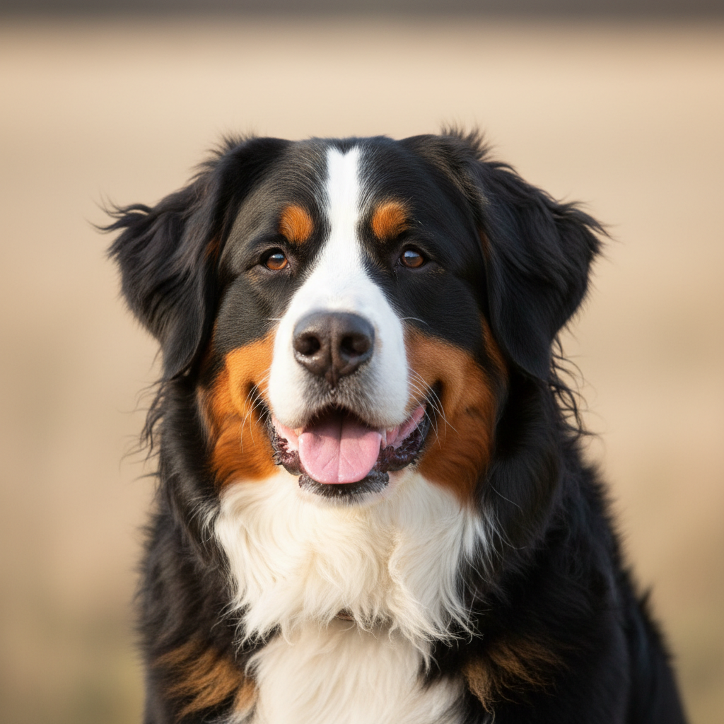 Bernese Mountain Dog dog