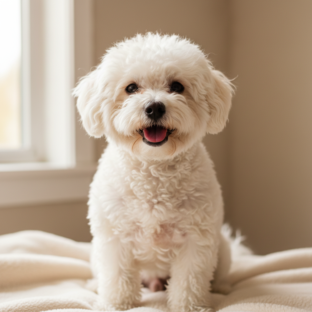 Bichon Frise dog
