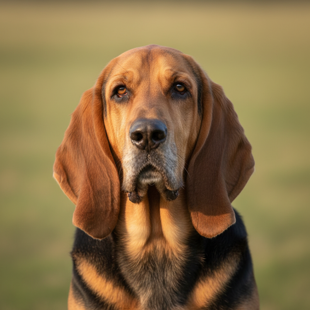 Bloodhound dog