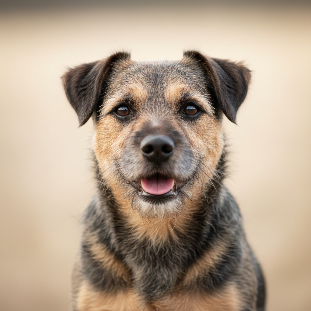 Border Terrier dog