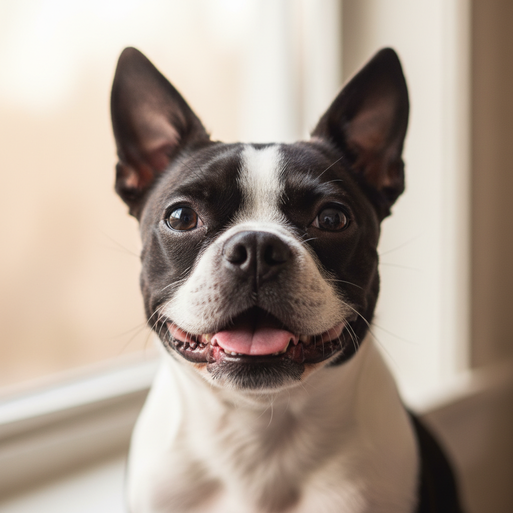 Boston Terrier dog