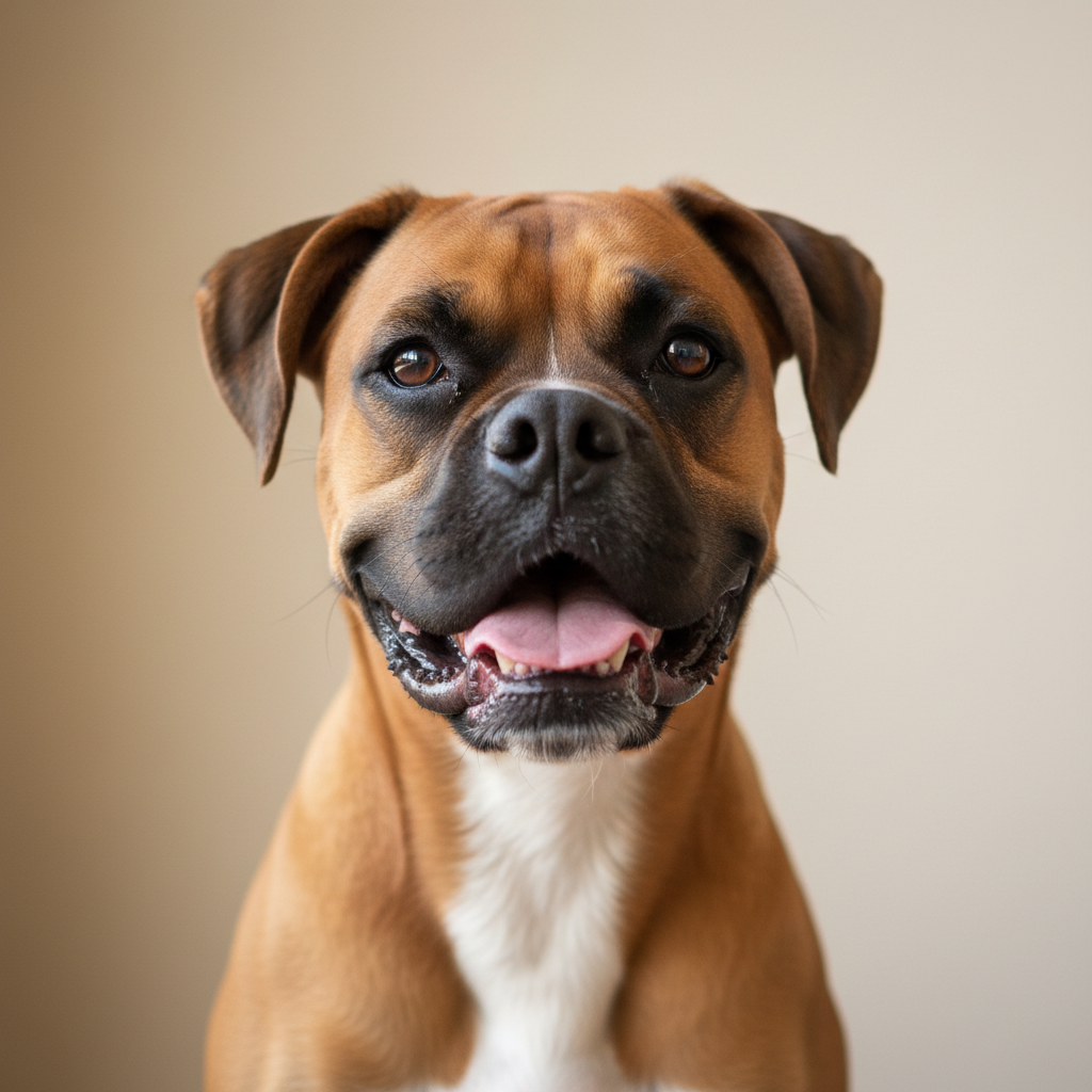 Boxer dog
