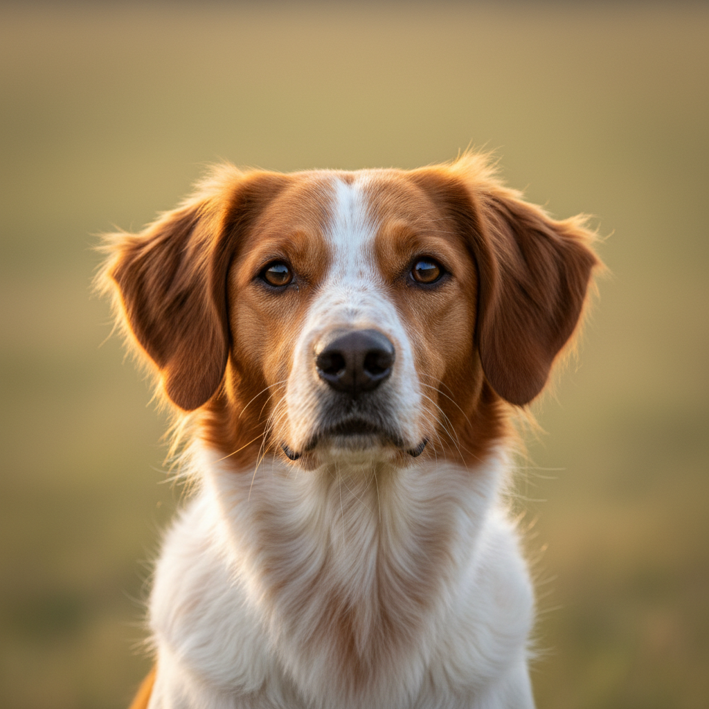 Brittany dog