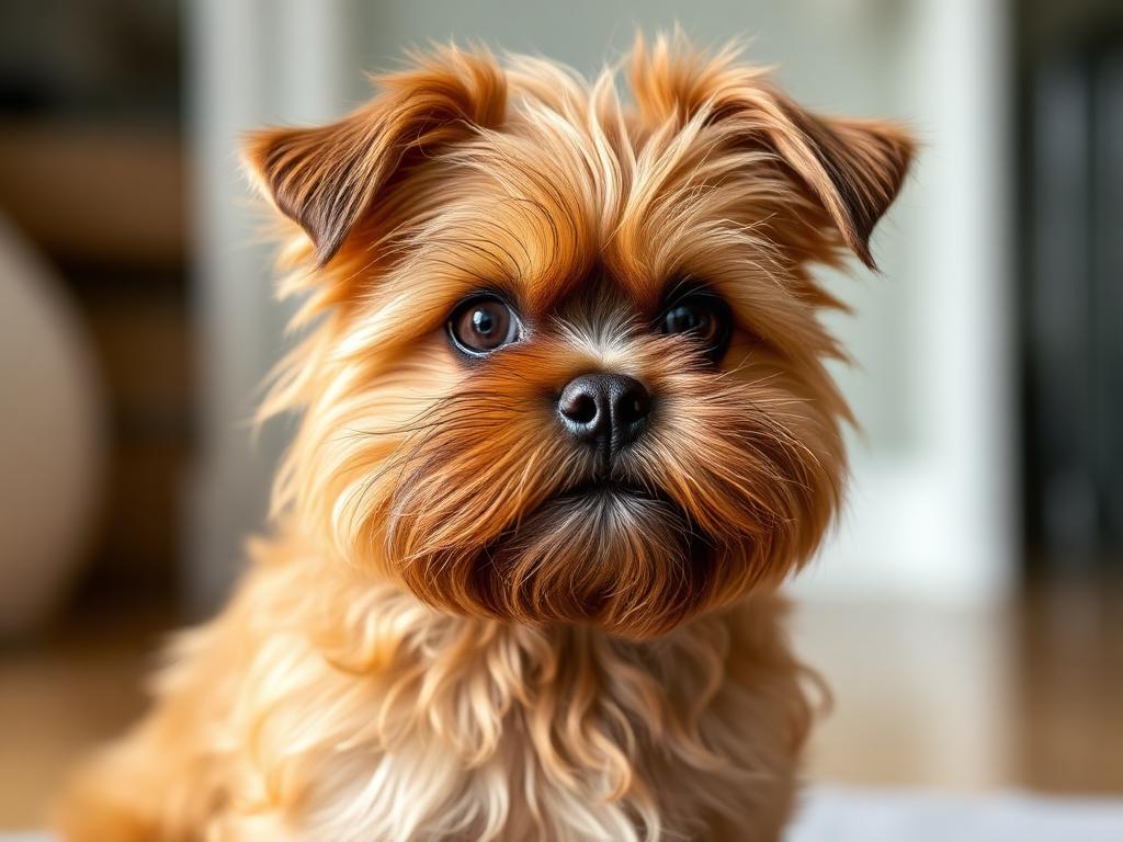 Brussels Griffon dog