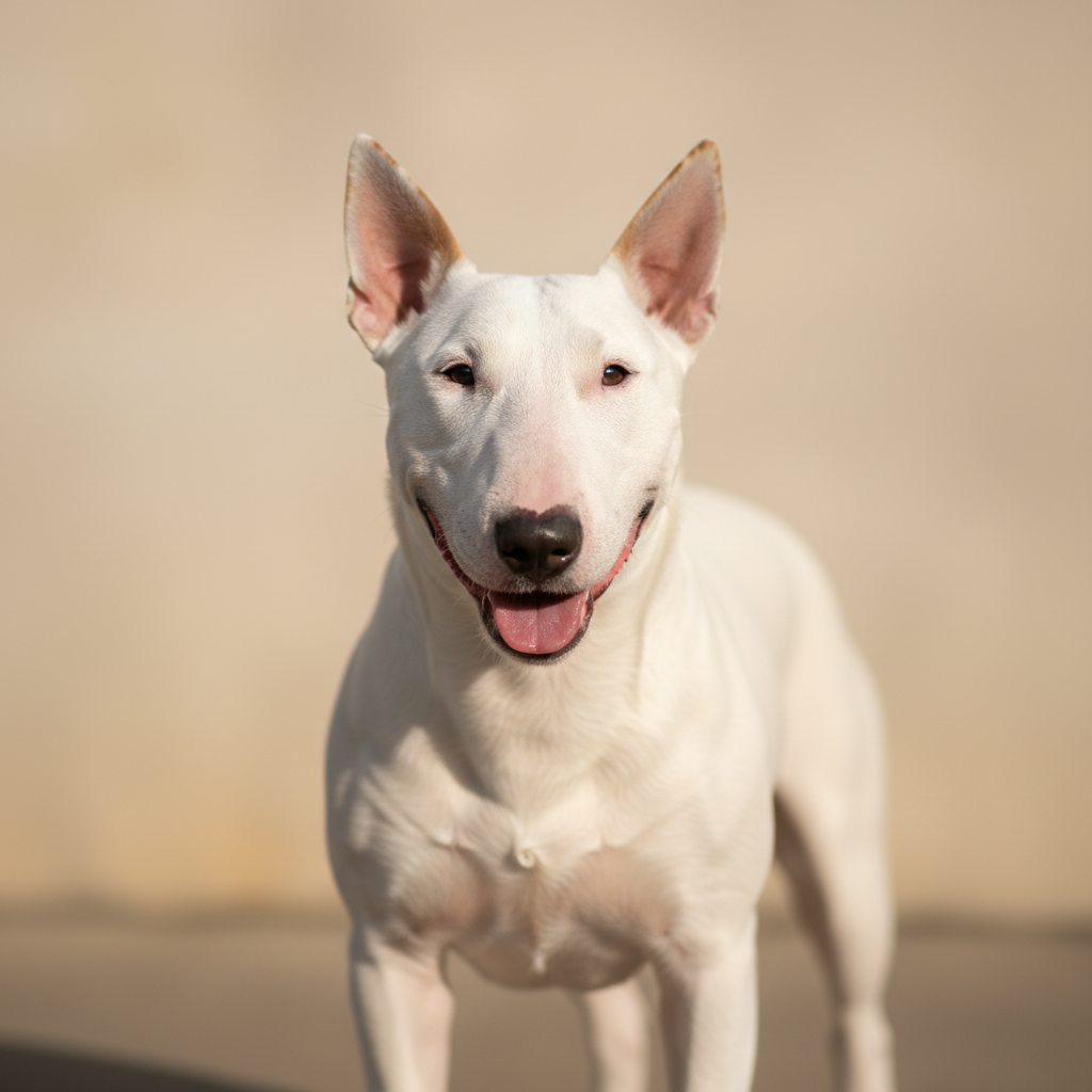 Bull Terrier dog