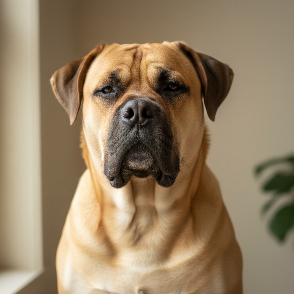 Bullmastiff dog