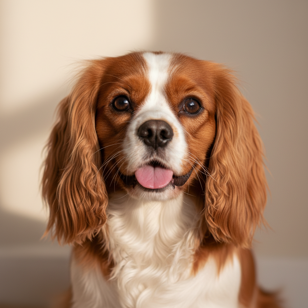 Cavalier King Charles Spaniel dog