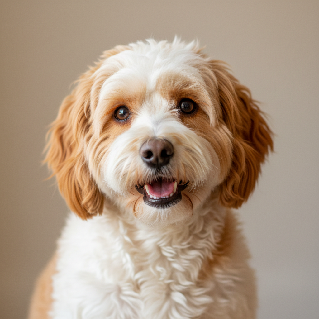 Cavapoo dog