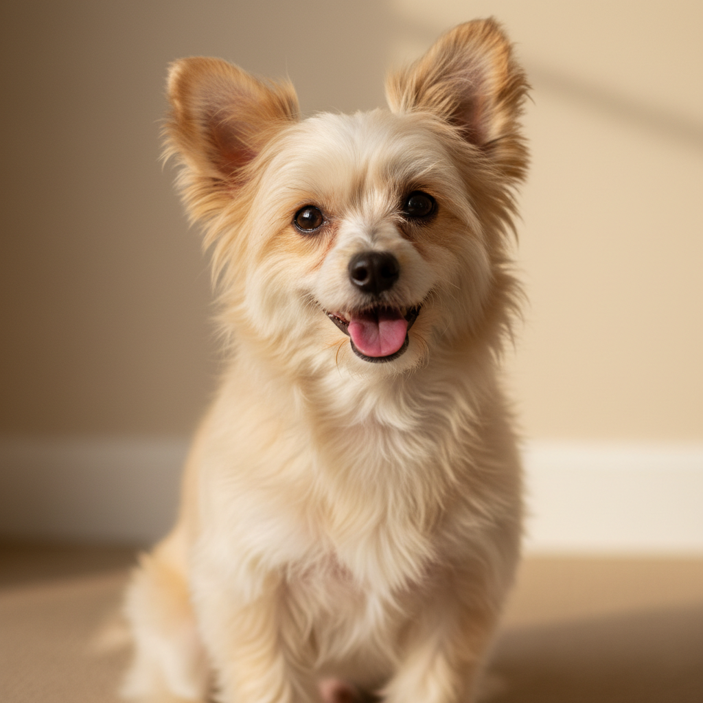 Chinese Crested dog
