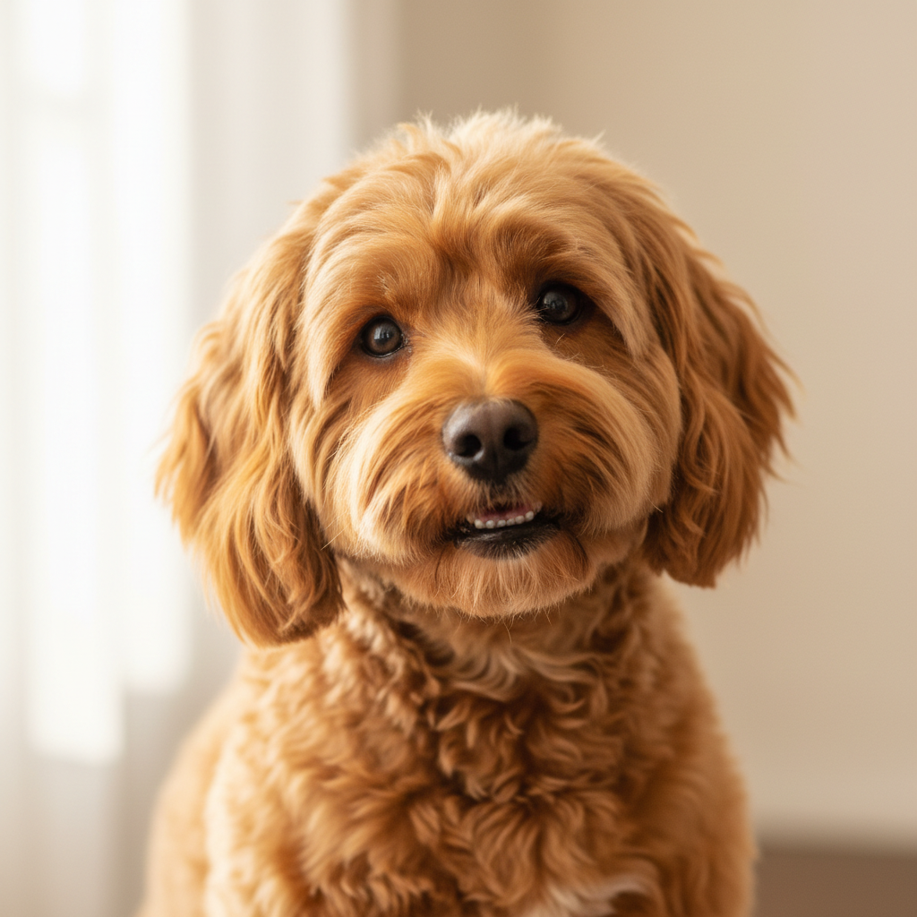 Cockapoo dog