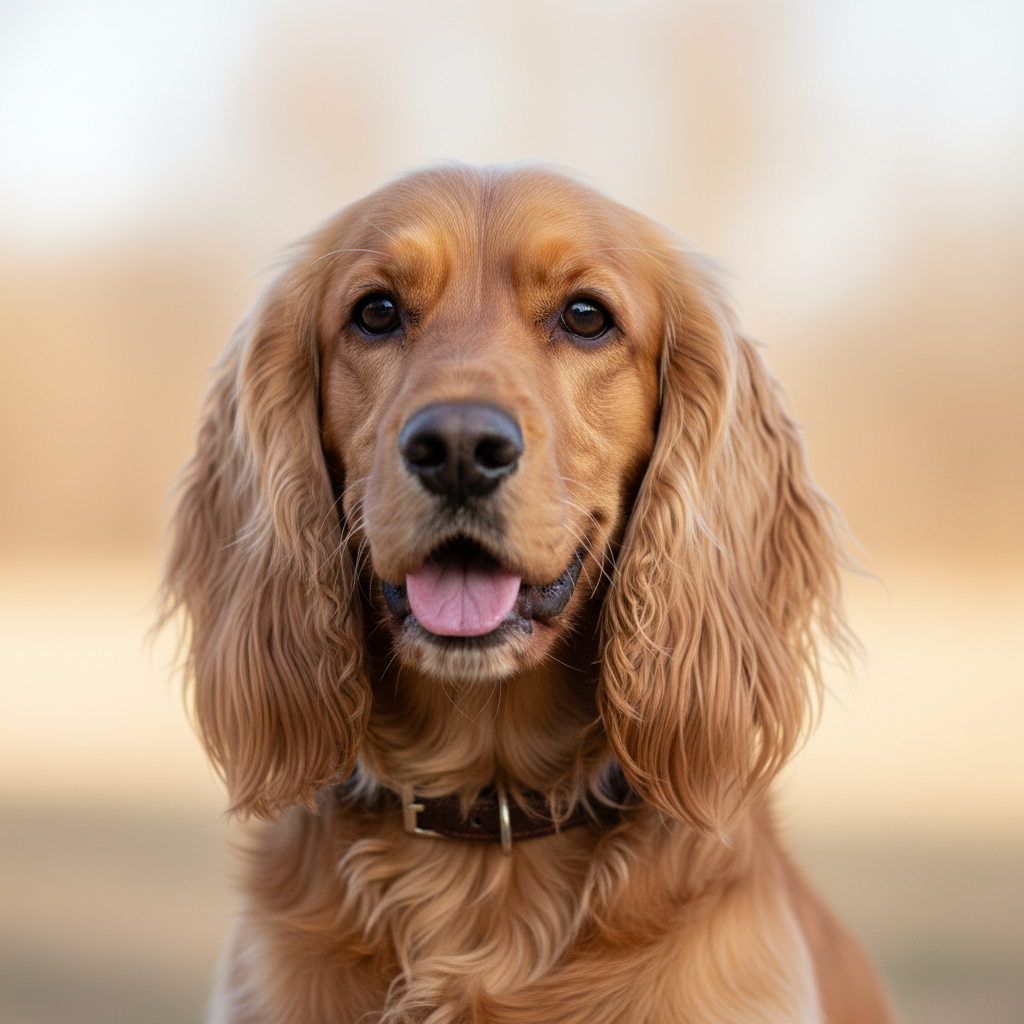 Cocker Spaniel dog