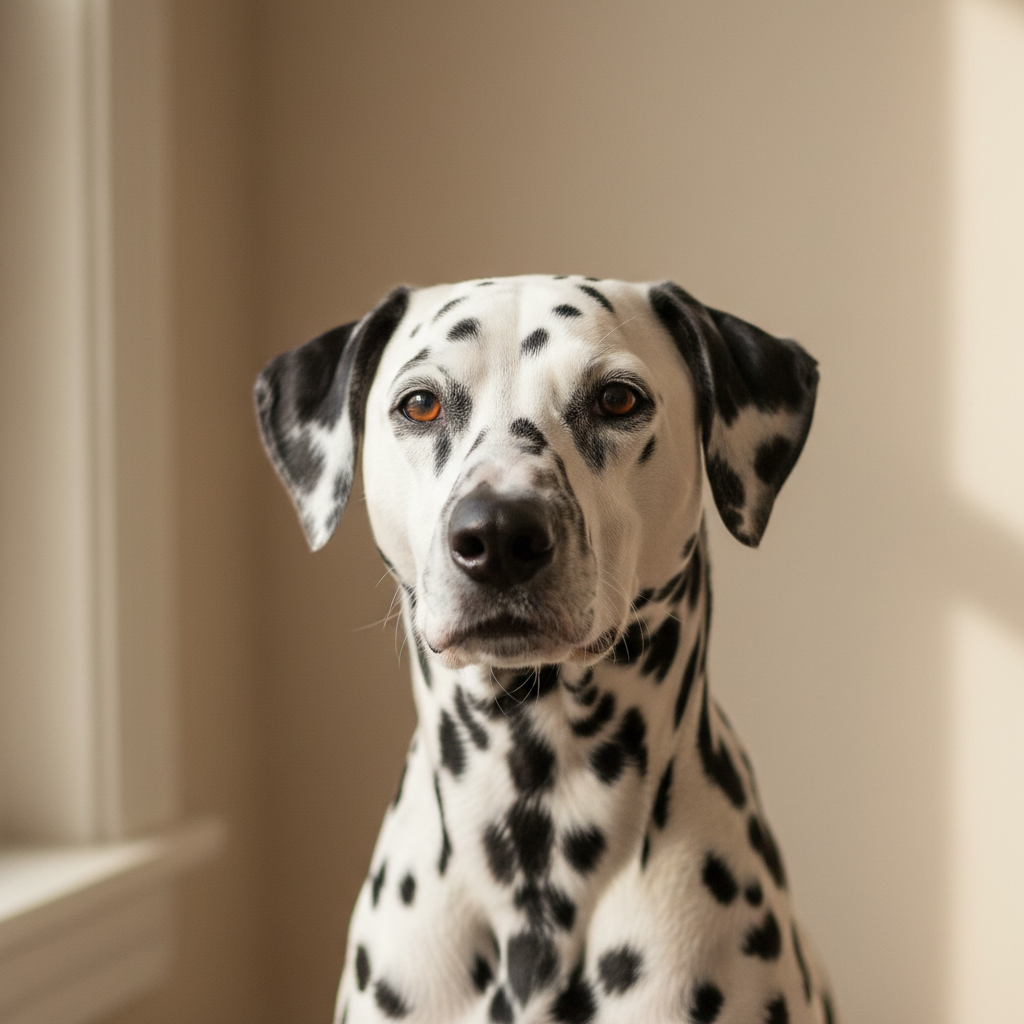 Dalmatian dog