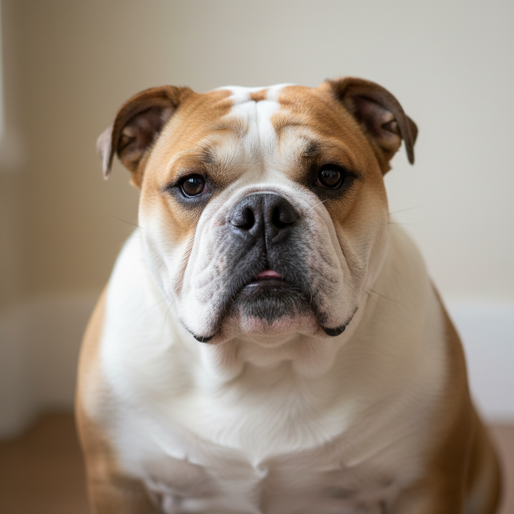 English Bulldog dog