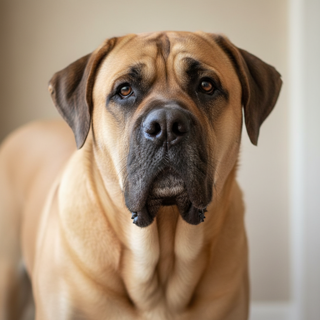 English Mastiff dog