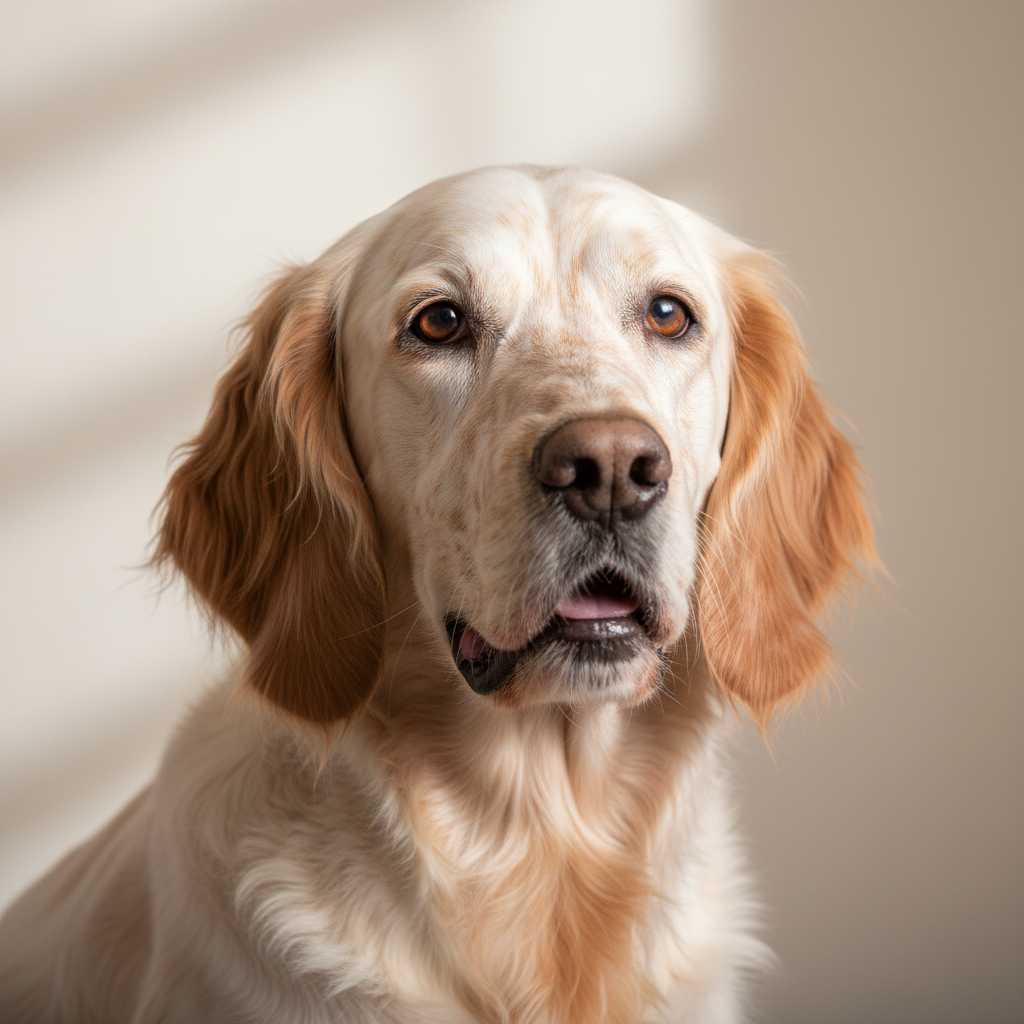 English Setter dog