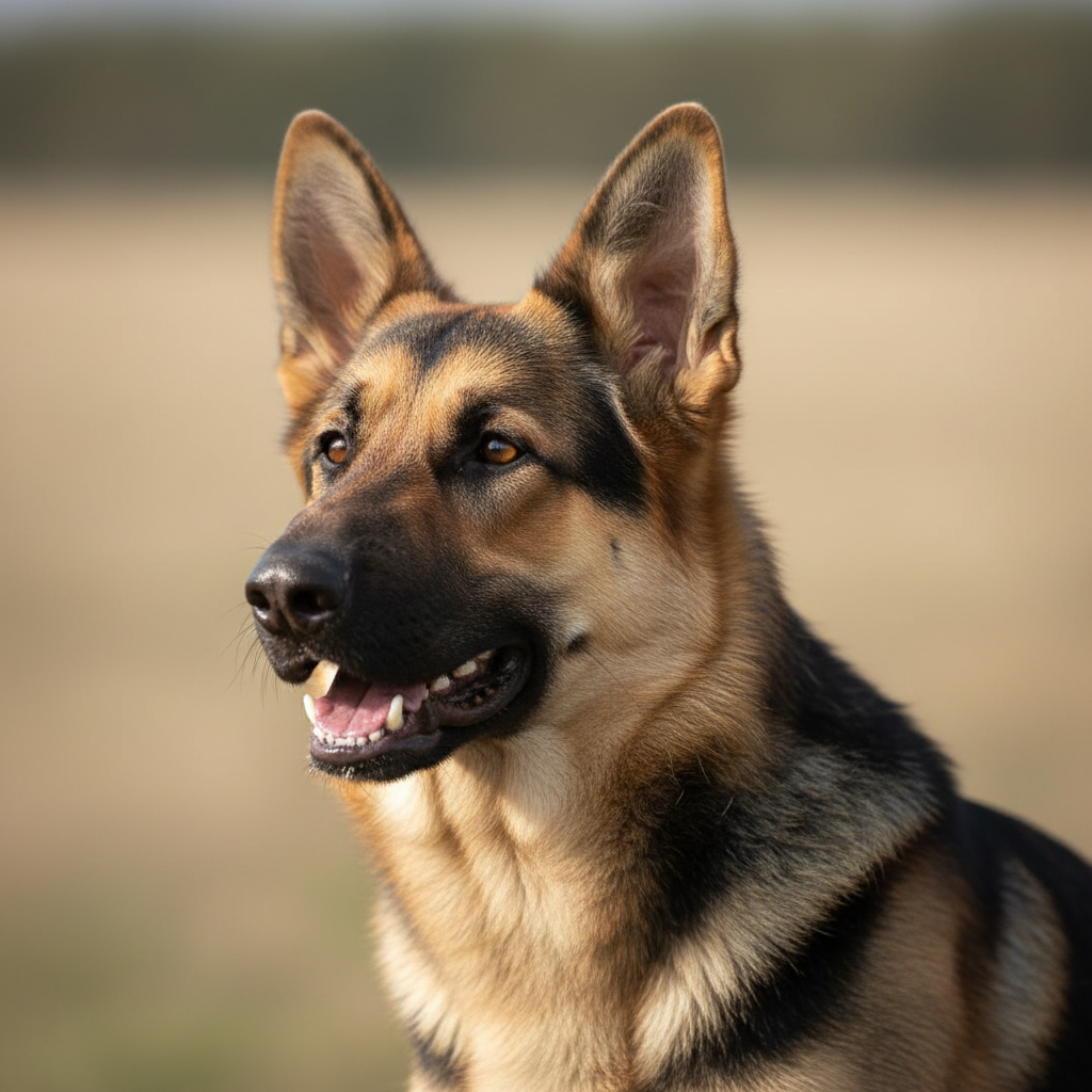 German Shepherd dog