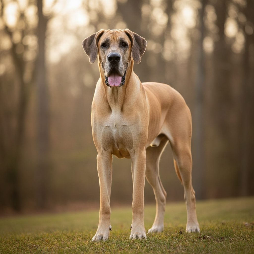 Great Dane dog