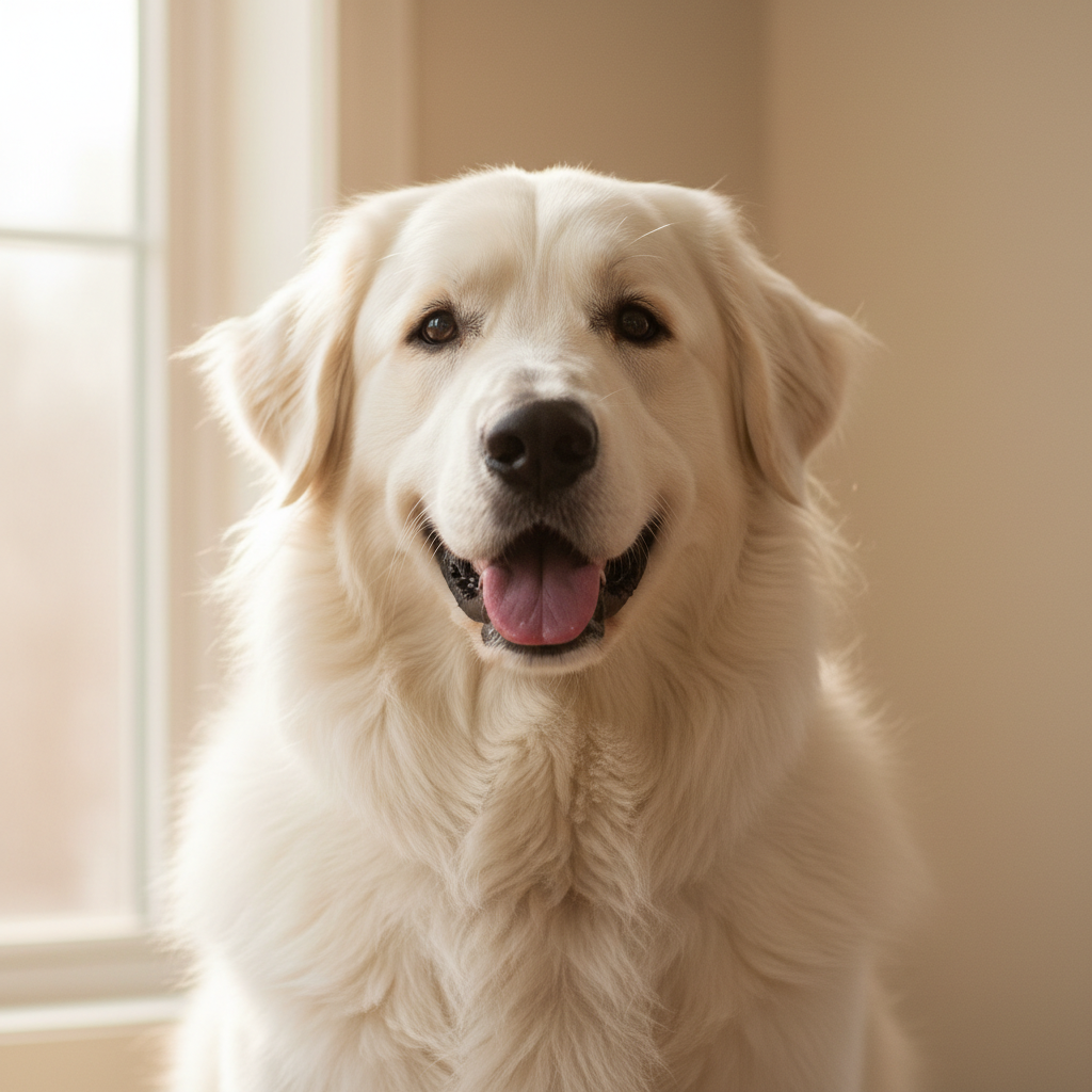 Great Pyrenees dog