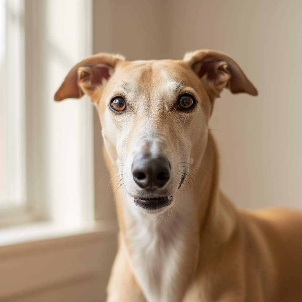 Greyhound dog