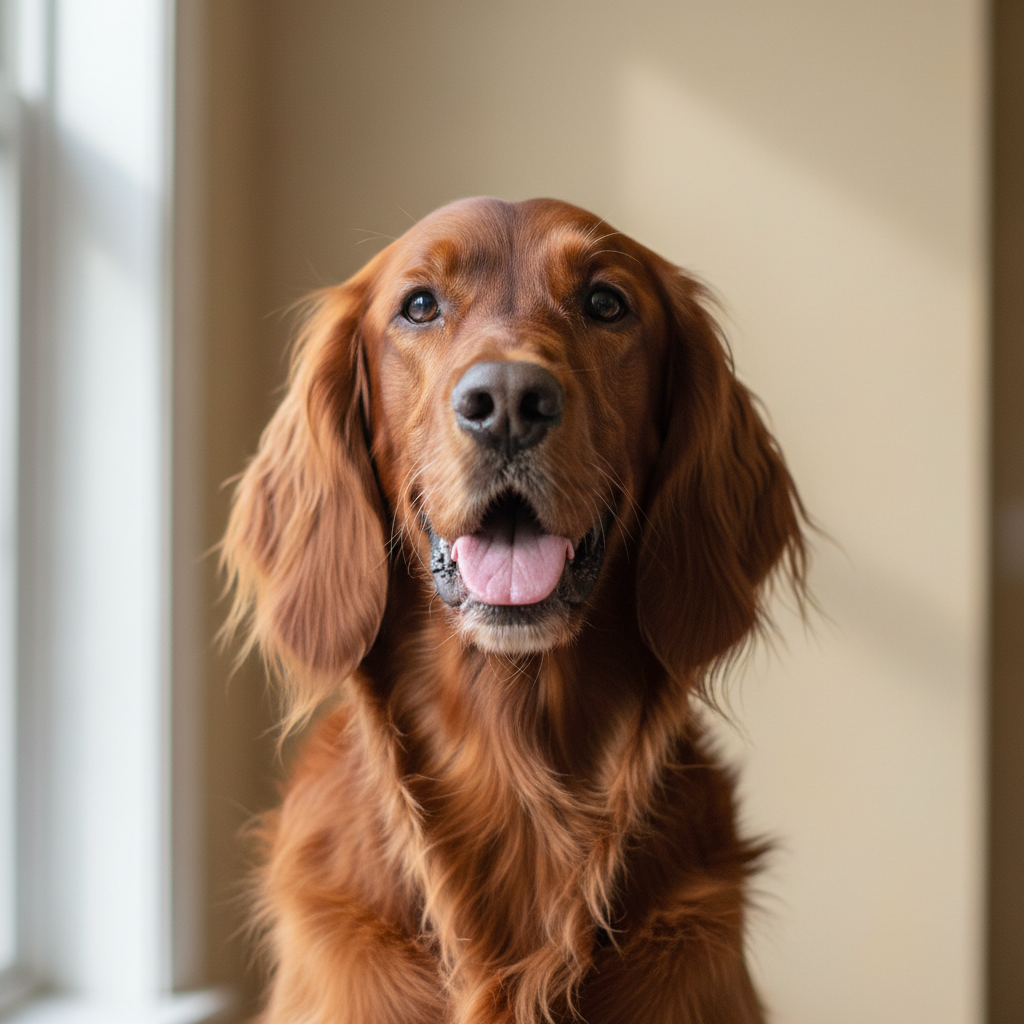 Irish Setter dog