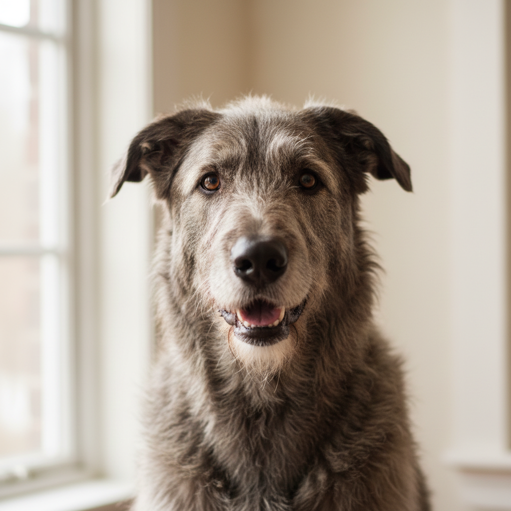 Irish Wolfhound dog