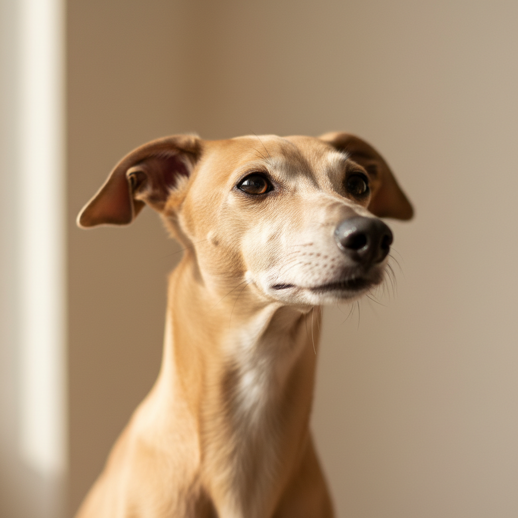 Italian Greyhound dog