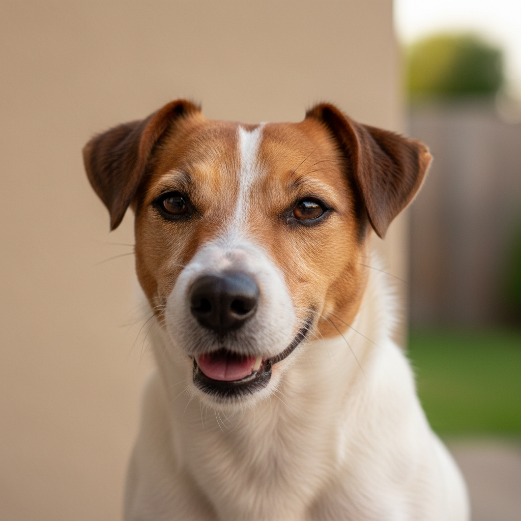 Jack Russell Terrier dog