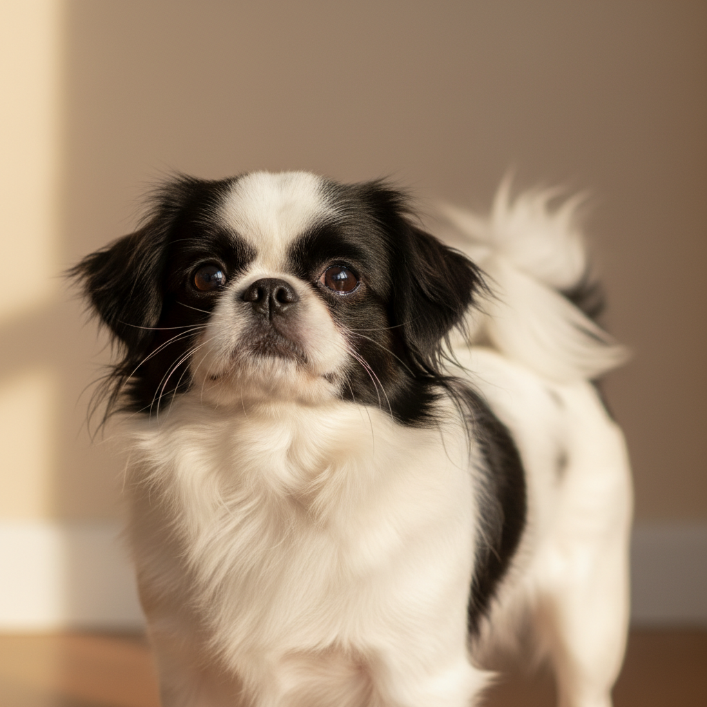 Japanese Chin dog