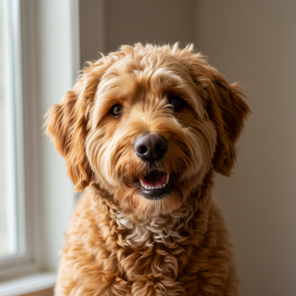 Labradoodle dog