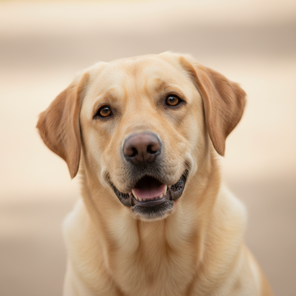 Labrador Retriever dog