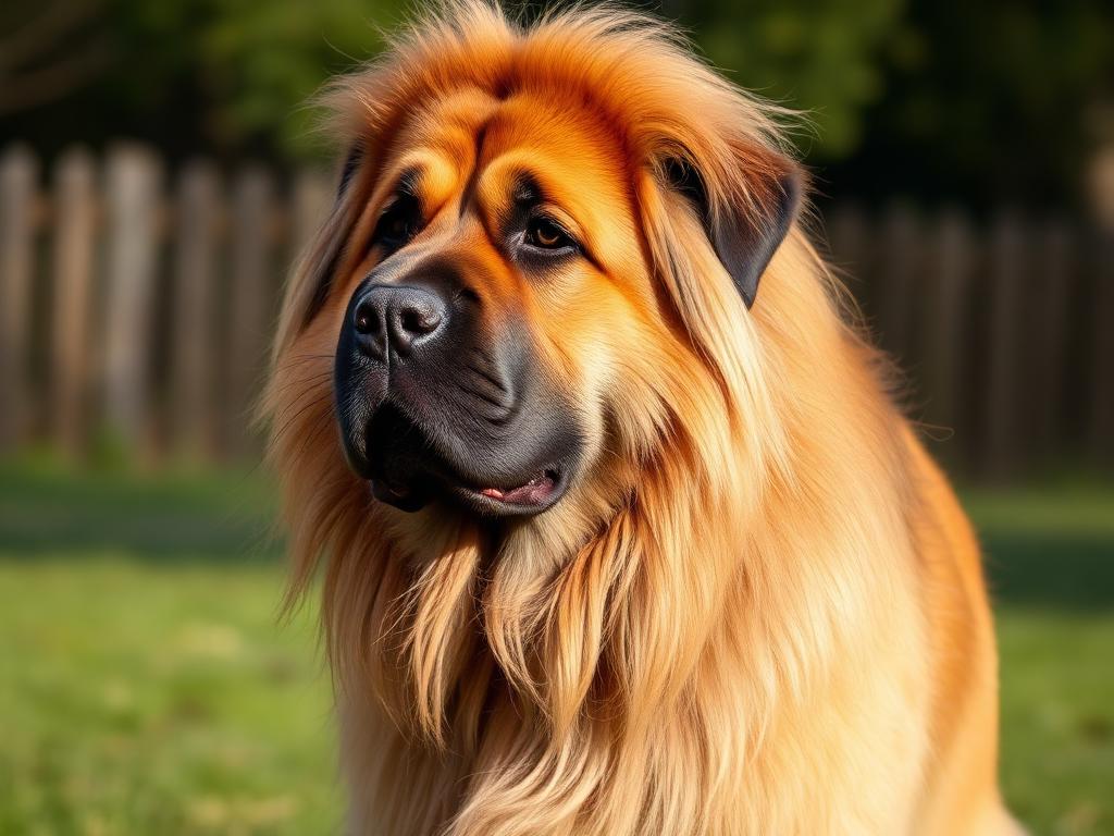 Leonberger dog
