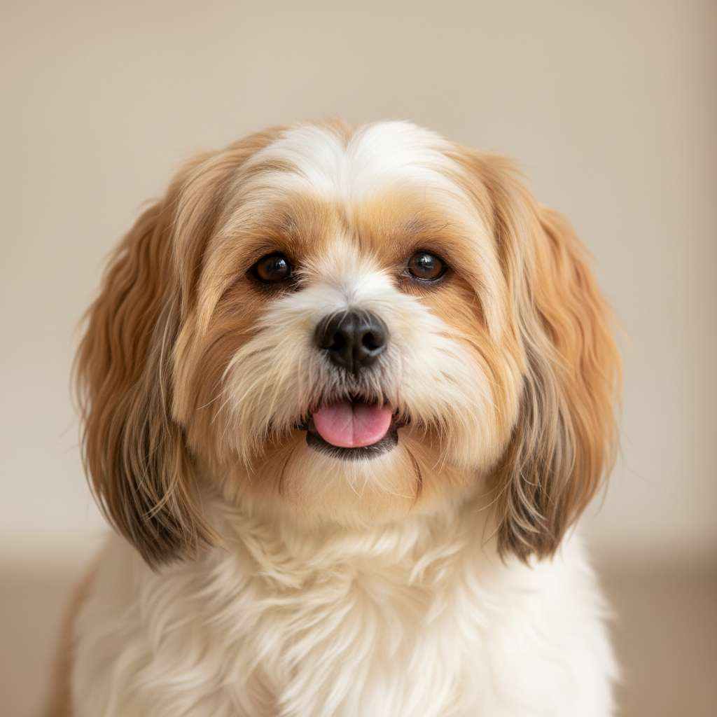 Lhasa Apso dog