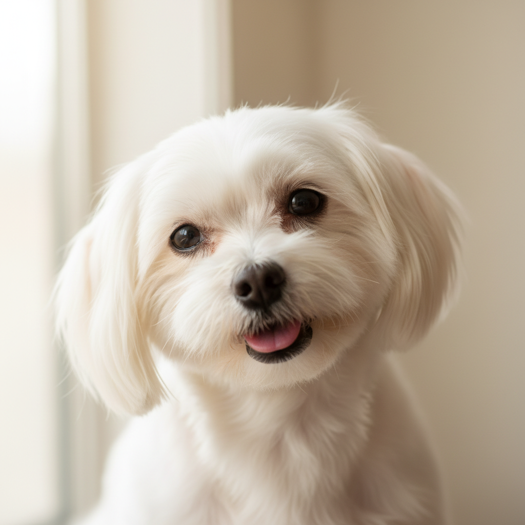 Maltese dog
