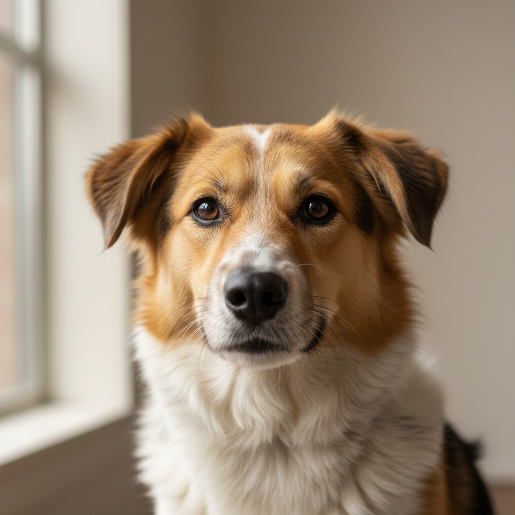 Mixed Breed (Mutt) dog