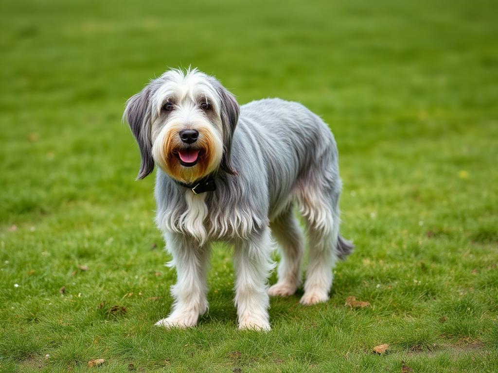 Old English Sheepdog dog