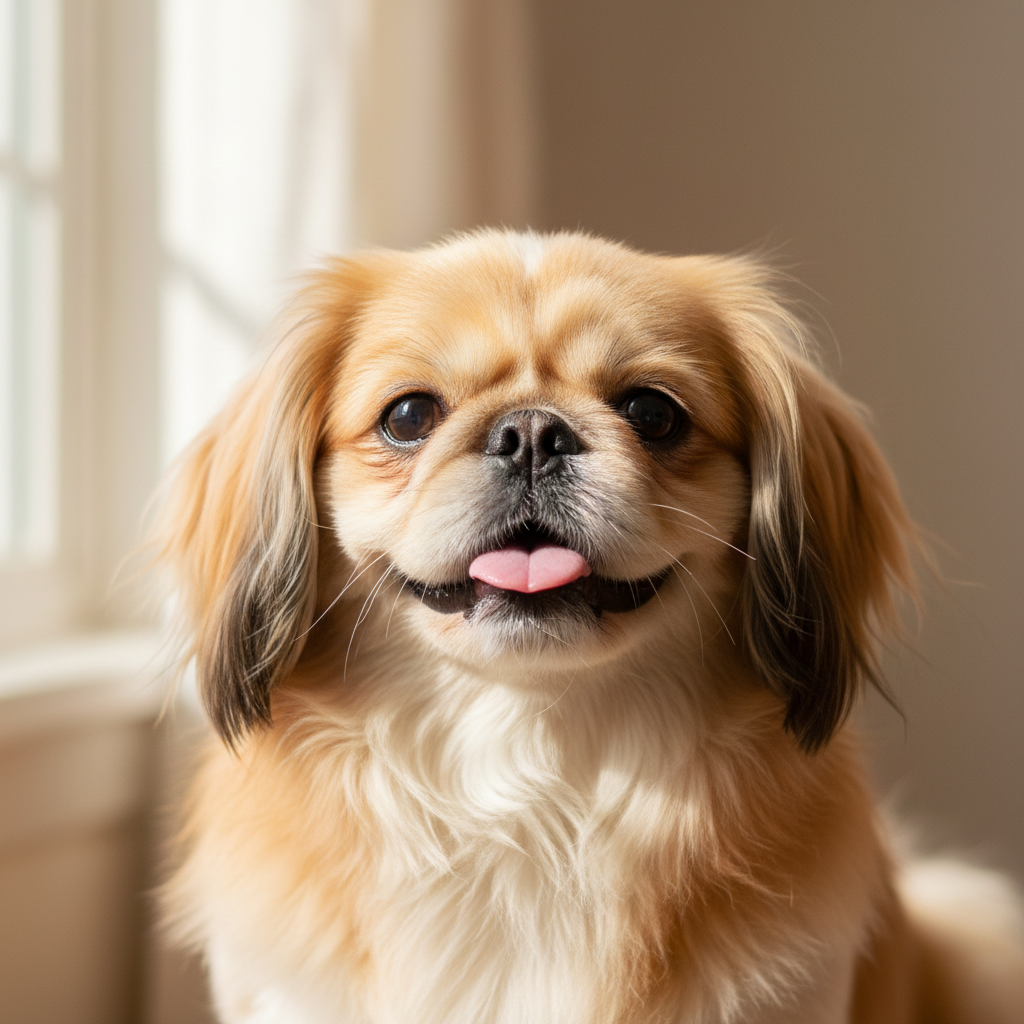 Pekingese dog