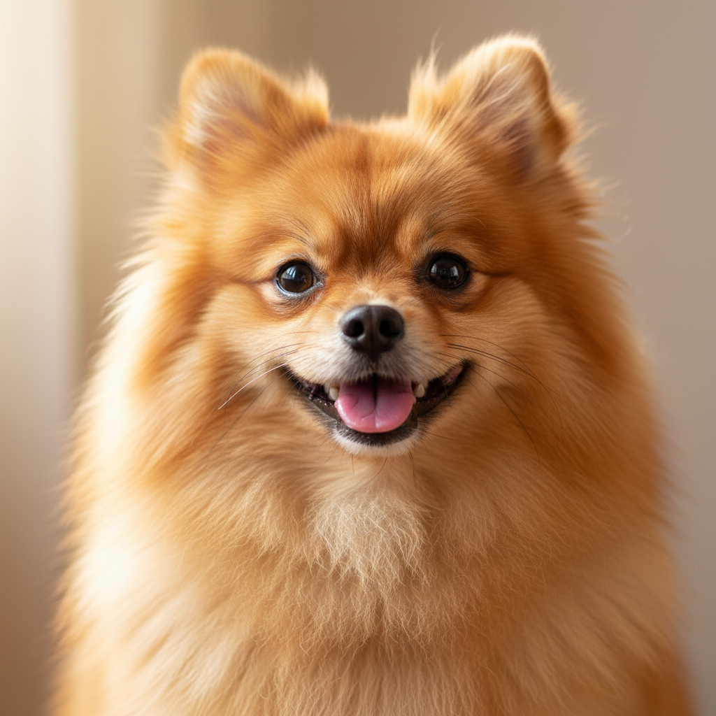 Pomeranian dog