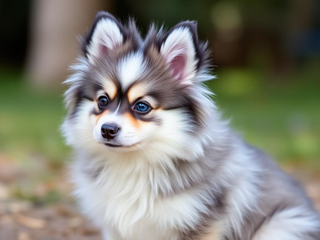 Pomsky dog