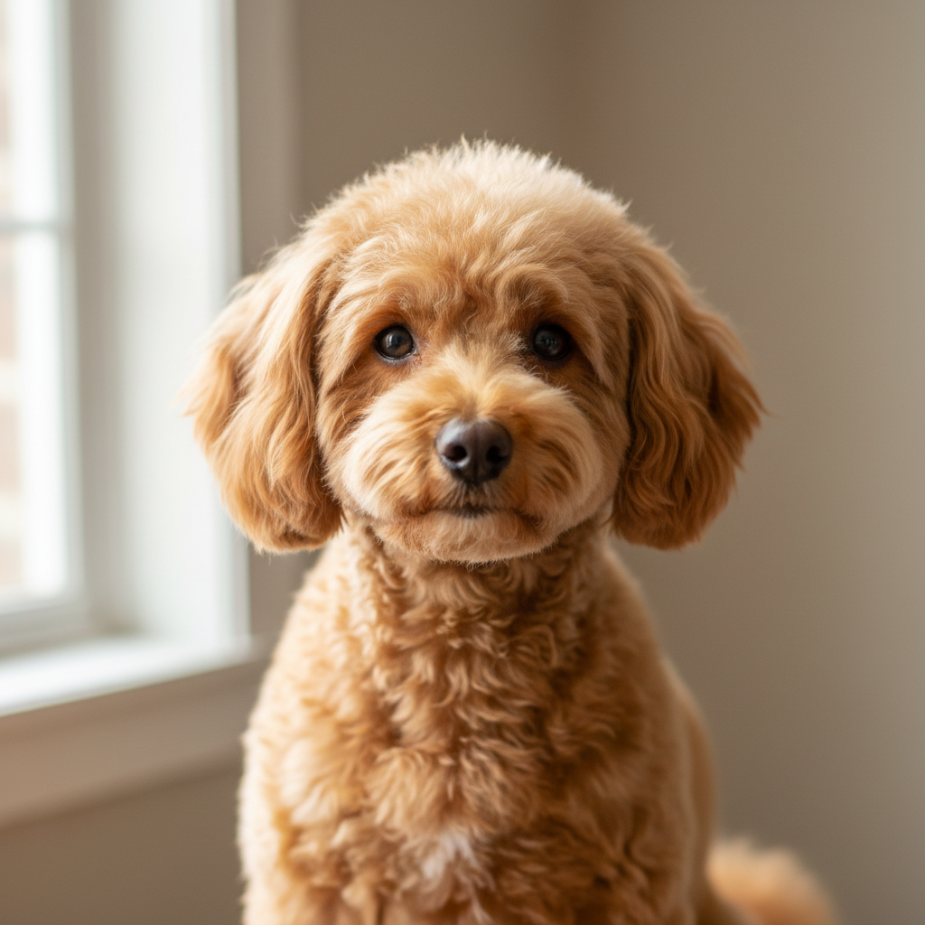 Toy Poodle dog